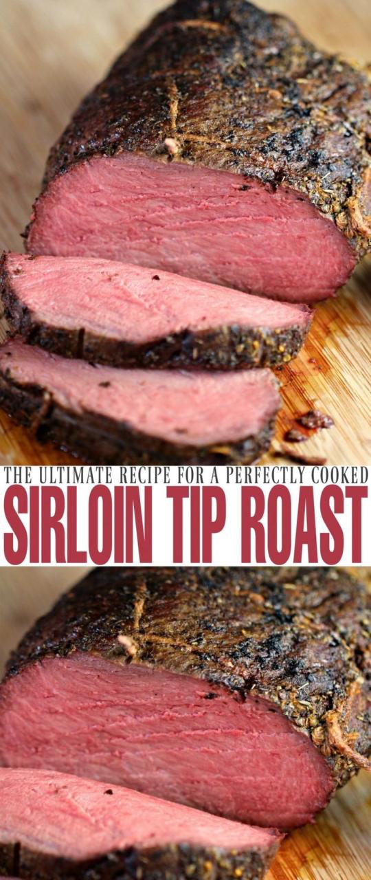 How Do You Cook A Beef Sirlion Tip Roast