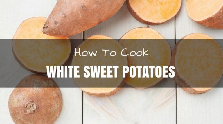 How Do You Cook Sweet Potatoes