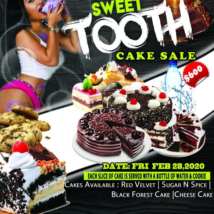 Cake Sale Ideas Jamaica