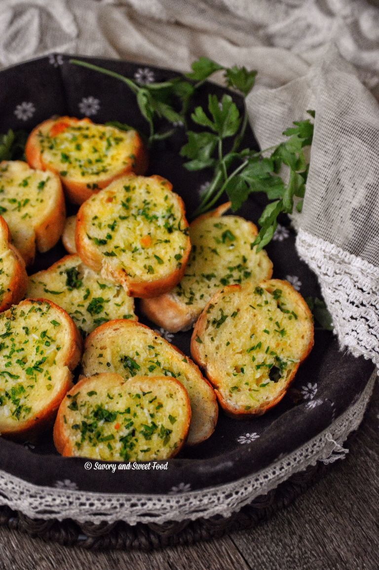 Garlic Bread Spread Recipe Without Cheese