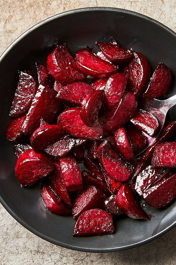 Baked Beets Recipe