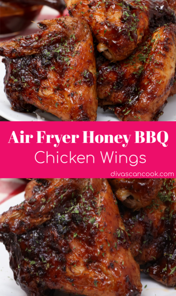 Air Fry Bbq Chicken Wings