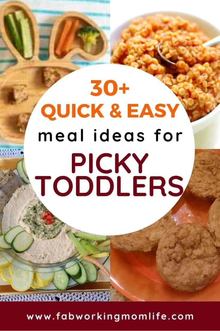 Quick And Easy Healthy Meals For Picky Eaters
