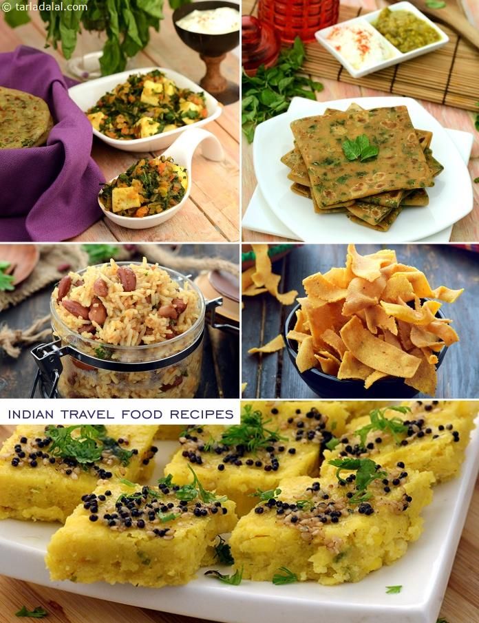 Gujarati Picnic Food Ideas