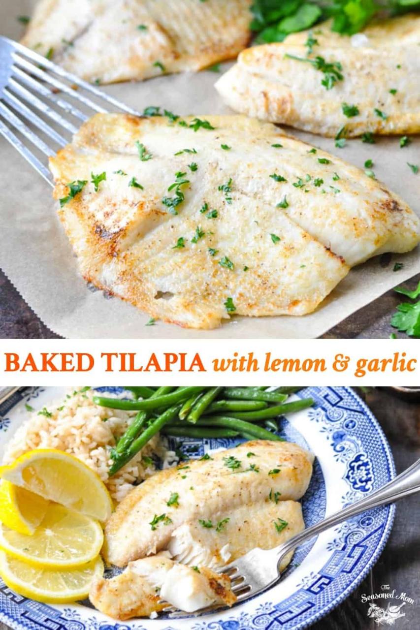 Baked Tilapia Recipes Asian