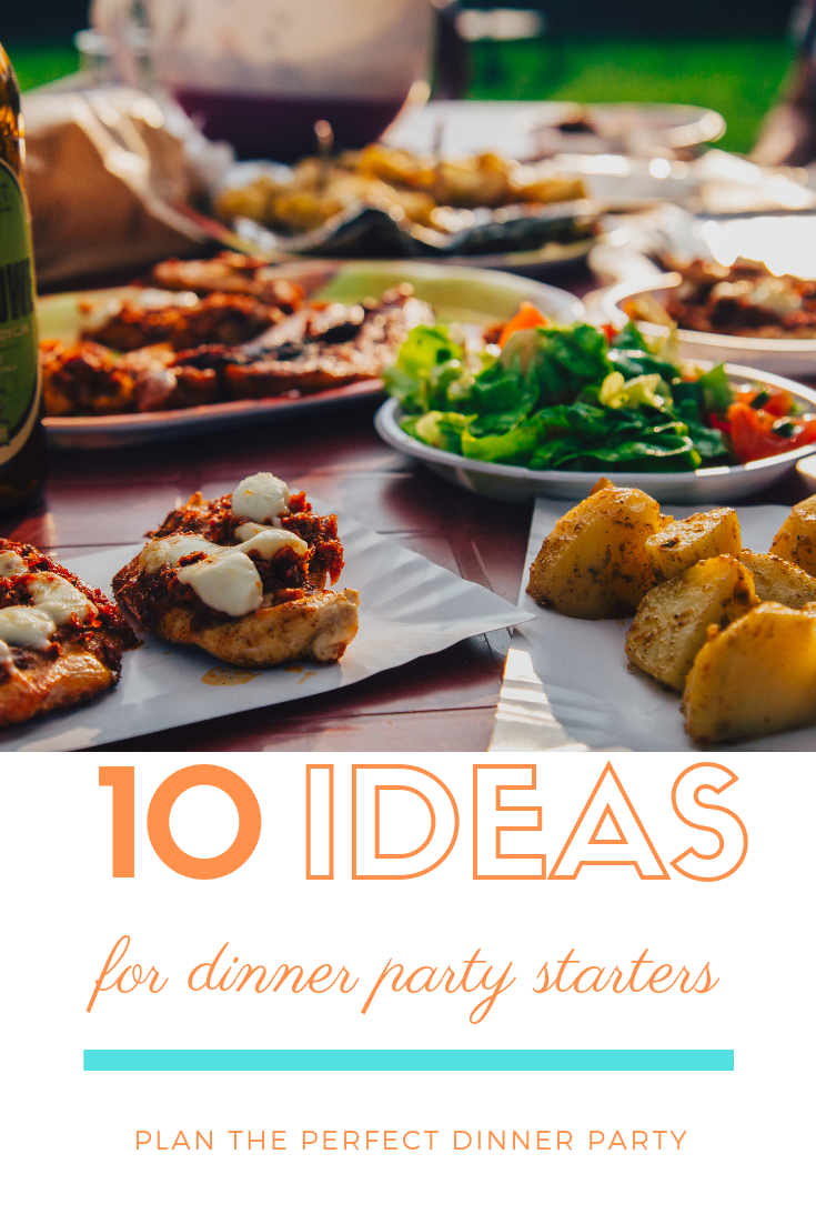 Dinner Party Starters On A Budget