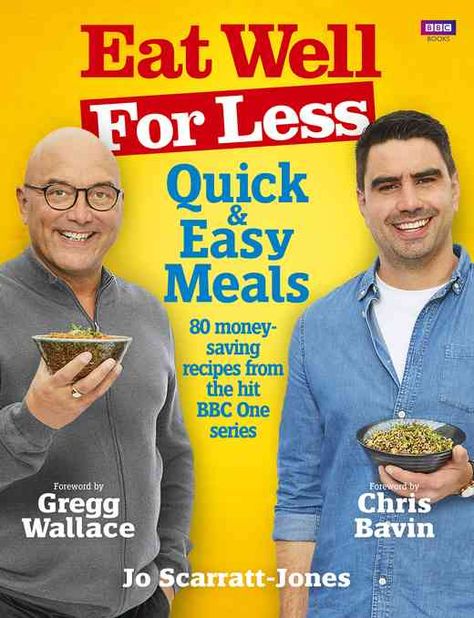 Eat Well For Less Recipes Book