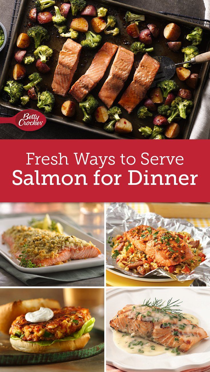 What To Put With Salmon For Dinner