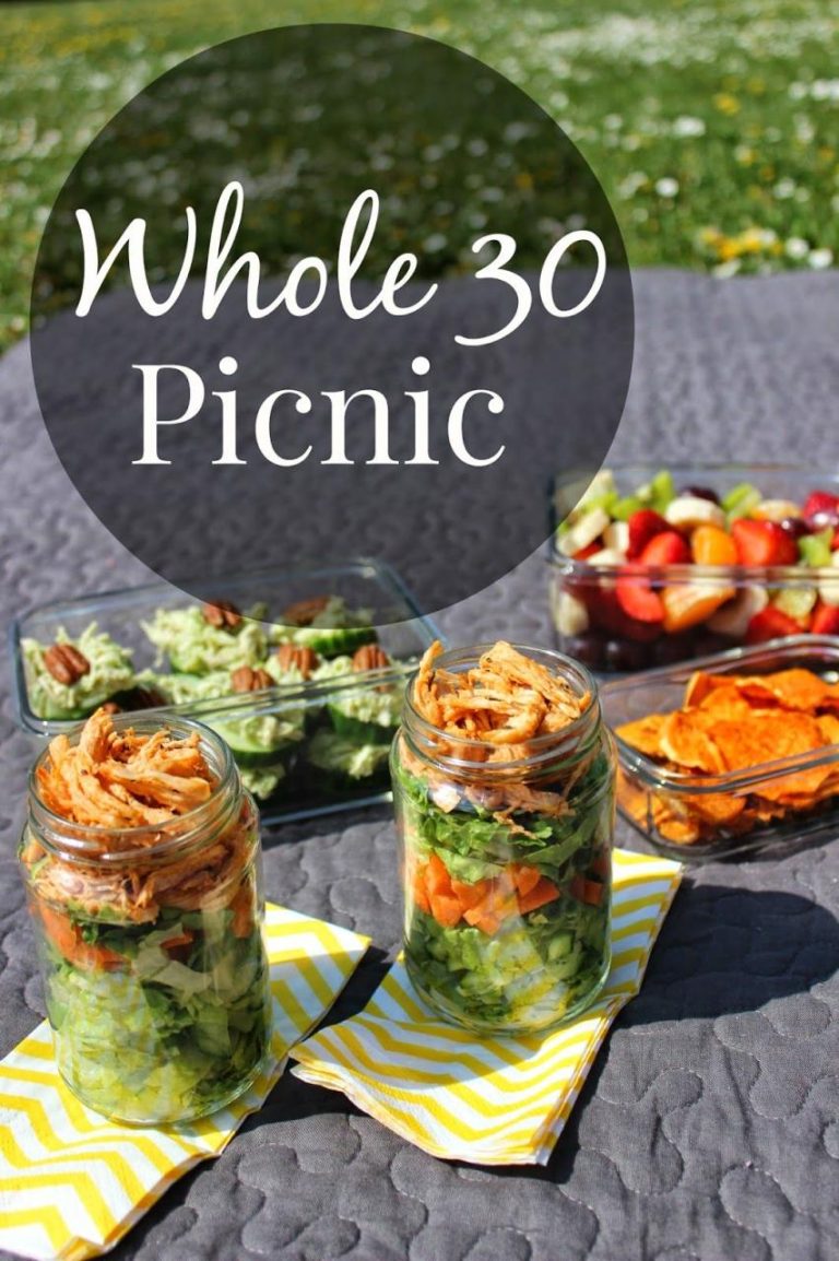 Easy Healthy Picnic Food