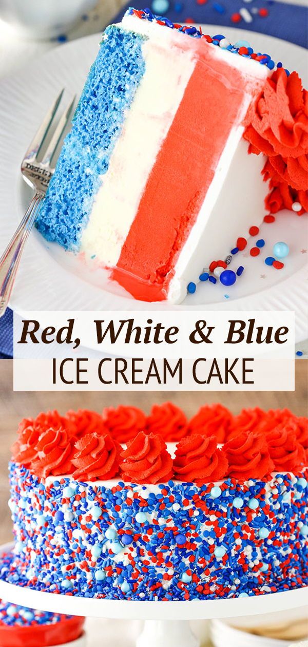 4th Of July Cake Recipes
