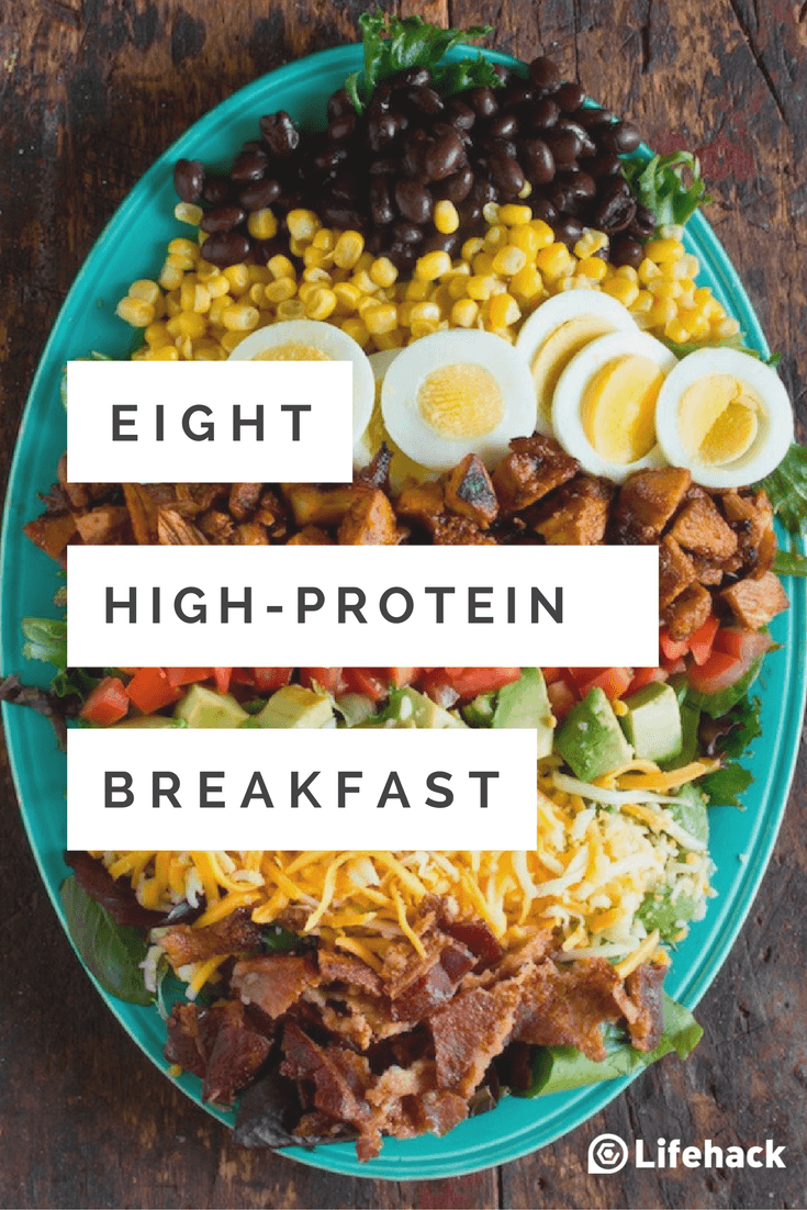List Of Healthy Protein Breakfast Foods