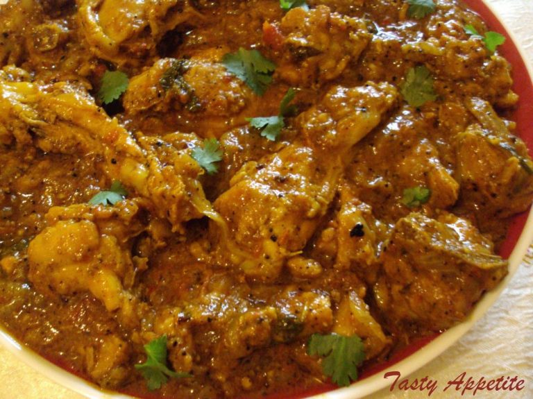 Quick Chicken Curry Indian
