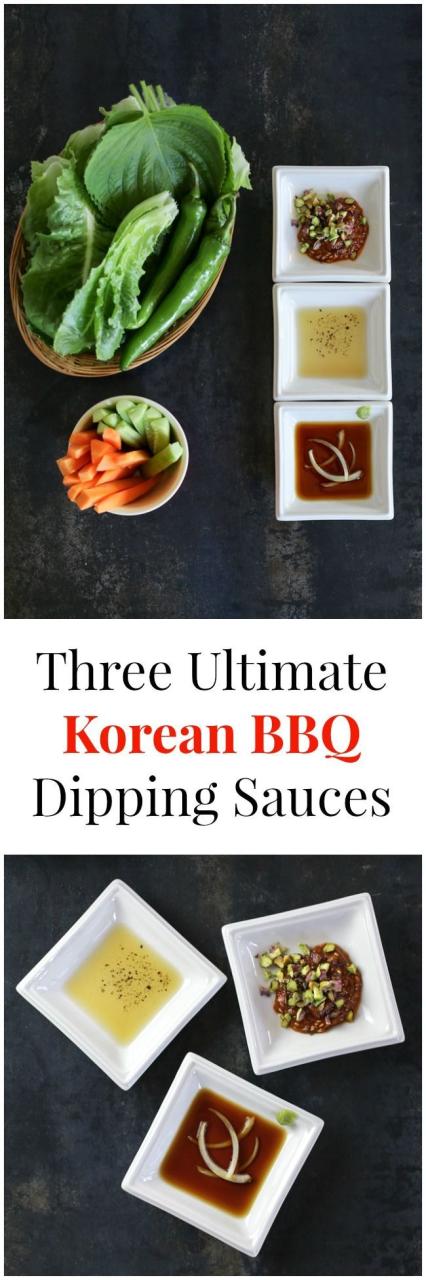 Korean Bbq Beef Brisket Dipping Sauce