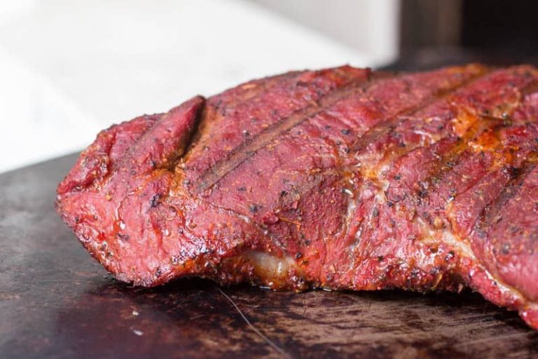 How Do I Cook A Tri Tip On My Traeger