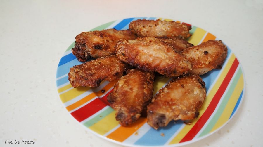 Air Fryer Chicken Wings Recipe Singapore