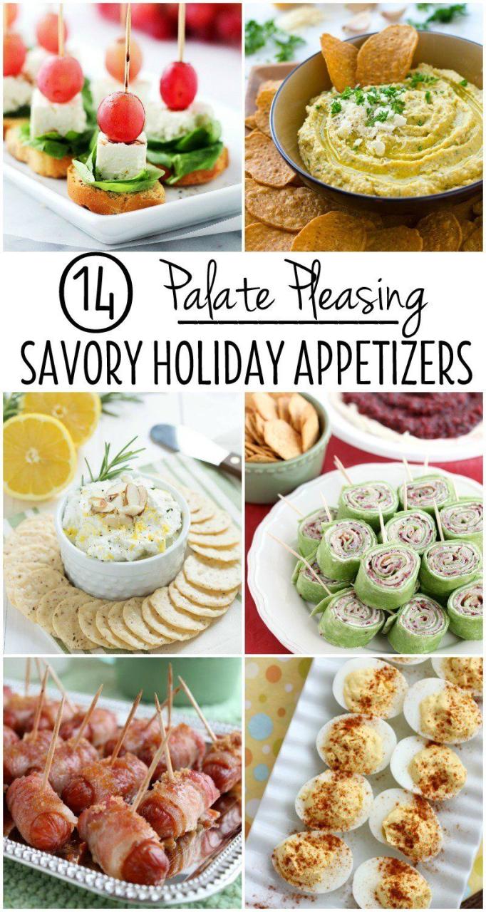 Appetizers For Christmas Eve Party Pinterest