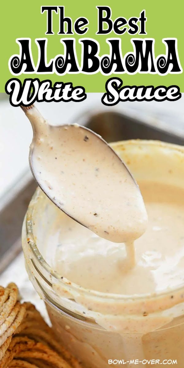 White Bbq Sauce Alabama Recipe
