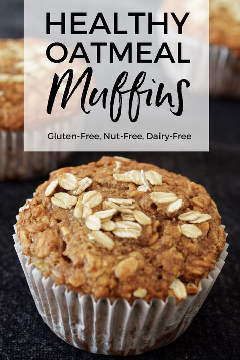 Healthy Oatmeal Muffin Recipes For Toddlers