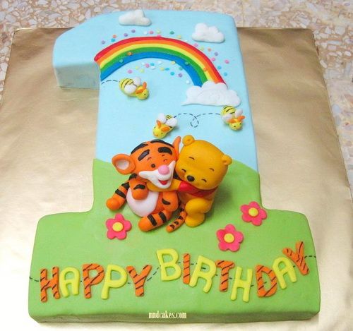 Healthy Birthday Cake For 1 Year Old Uk