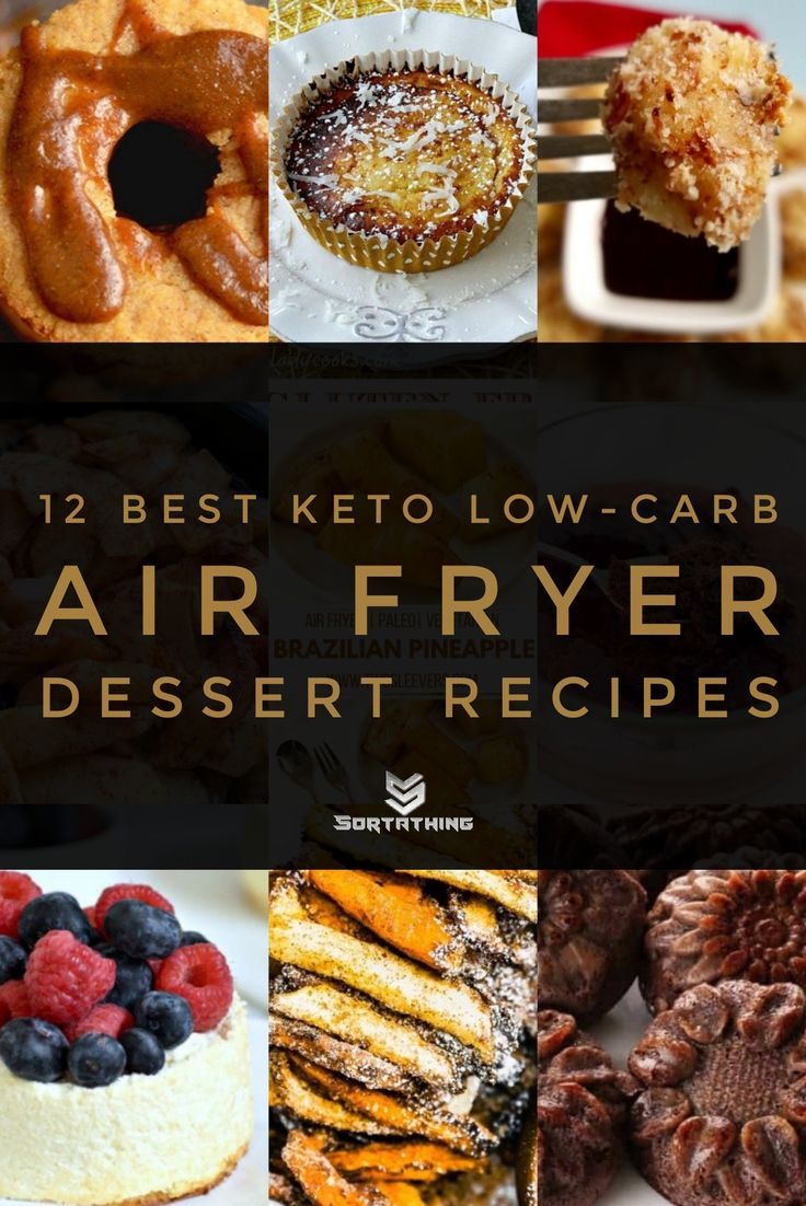 Air Fryer Dessert Recipes Low Calorie
