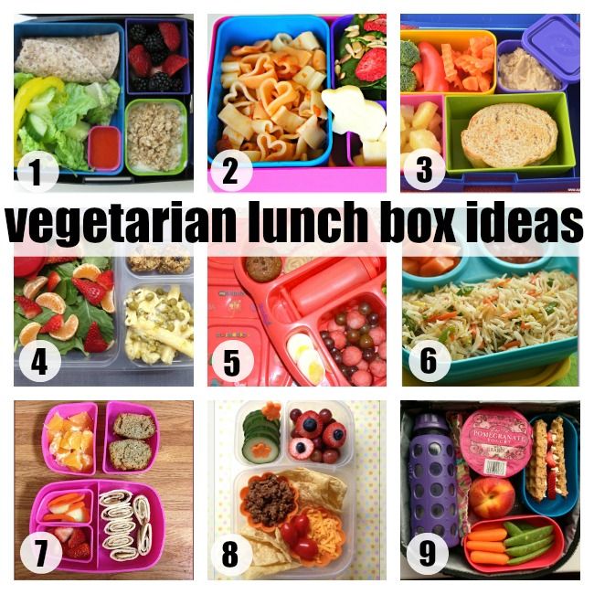 Veggie Lunch Ideas For Toddlers