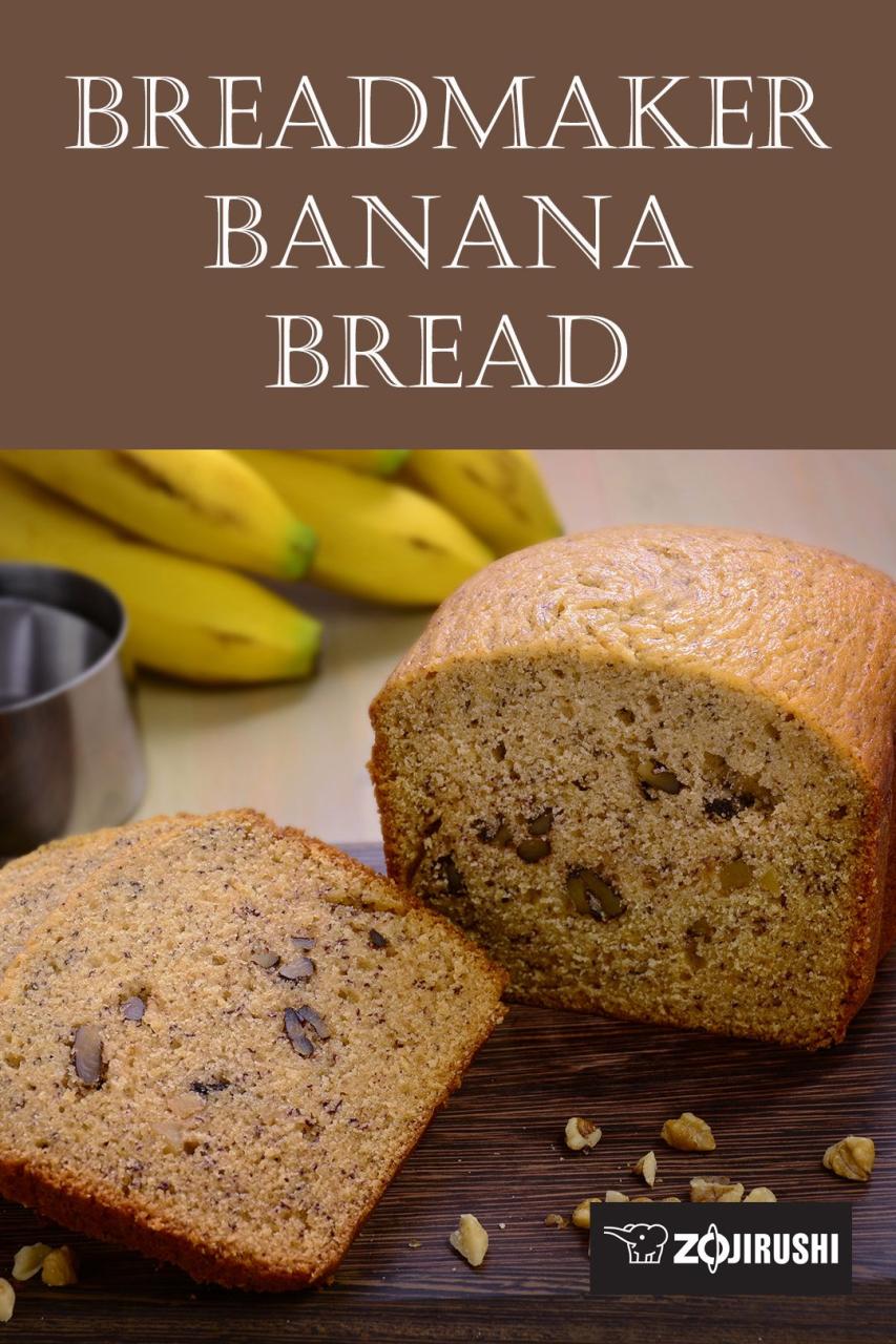 Banana Quick Bread Recipe Bread Machine