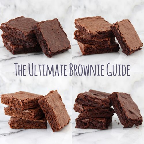 Easy Brownie Recipe With Cocoa Powder And Brown Sugar