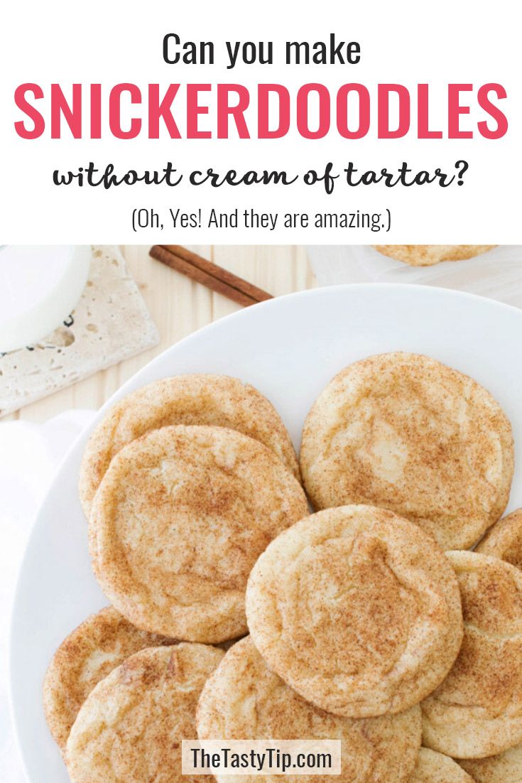 Easy Snickerdoodle Recipe Without Baking Soda
