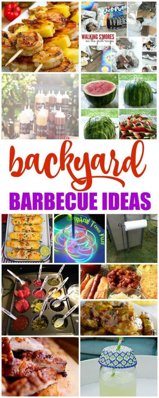 Good Barbecue Food Ideas
