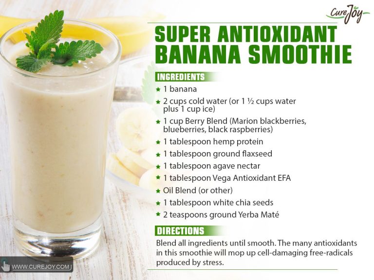 Banana Smoothie Recipe For Weight Loss