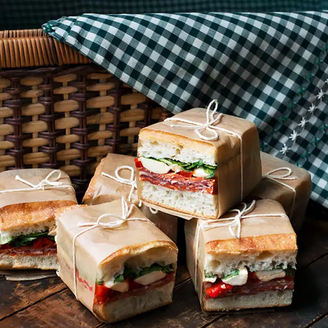 Gourmet Picnic Sandwiches