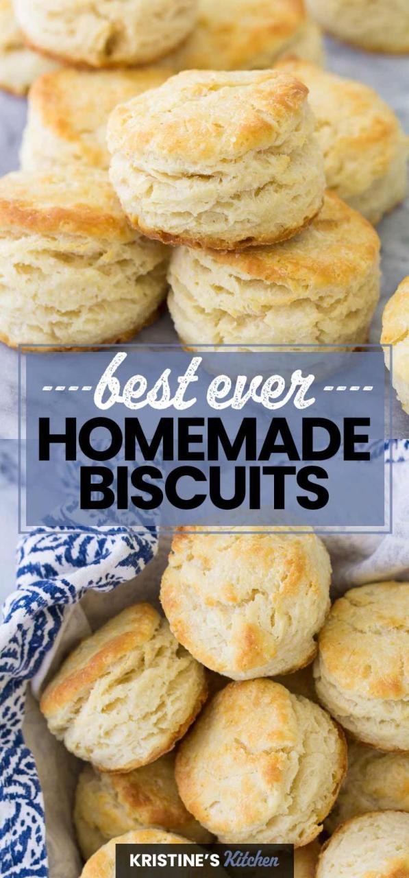 Can You Make Biscuits With Margarine