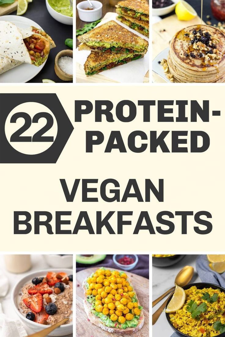 High Protein Breakfast Foods List Vegetarian