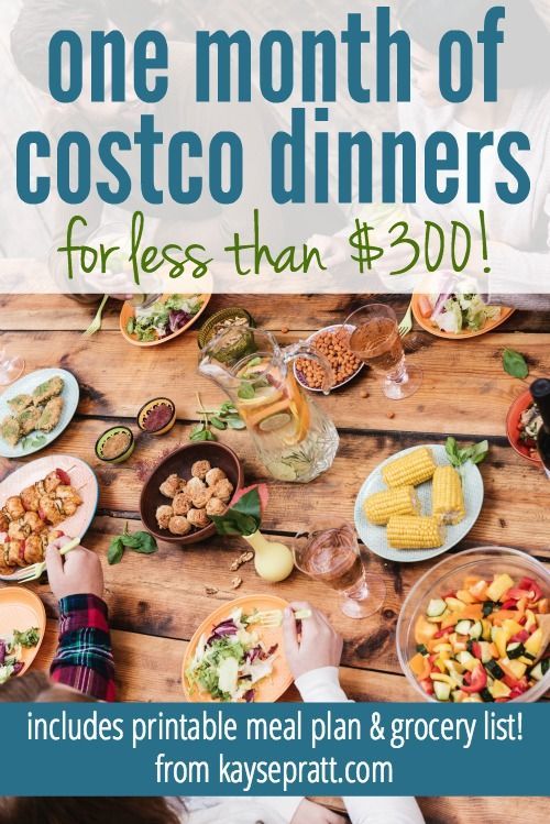 Costco Meals On A Budget