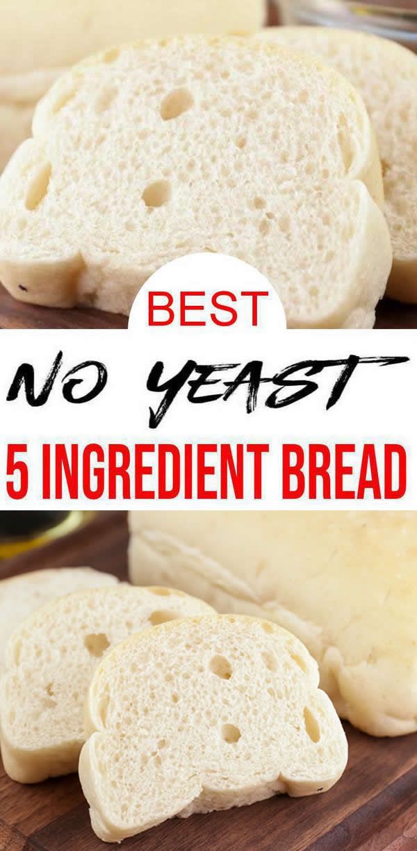 Homemade Bread Recipe With Quick Rise Yeast
