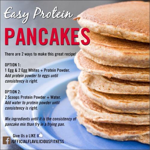 Protein Pancakes Recipe Without Baking Powder