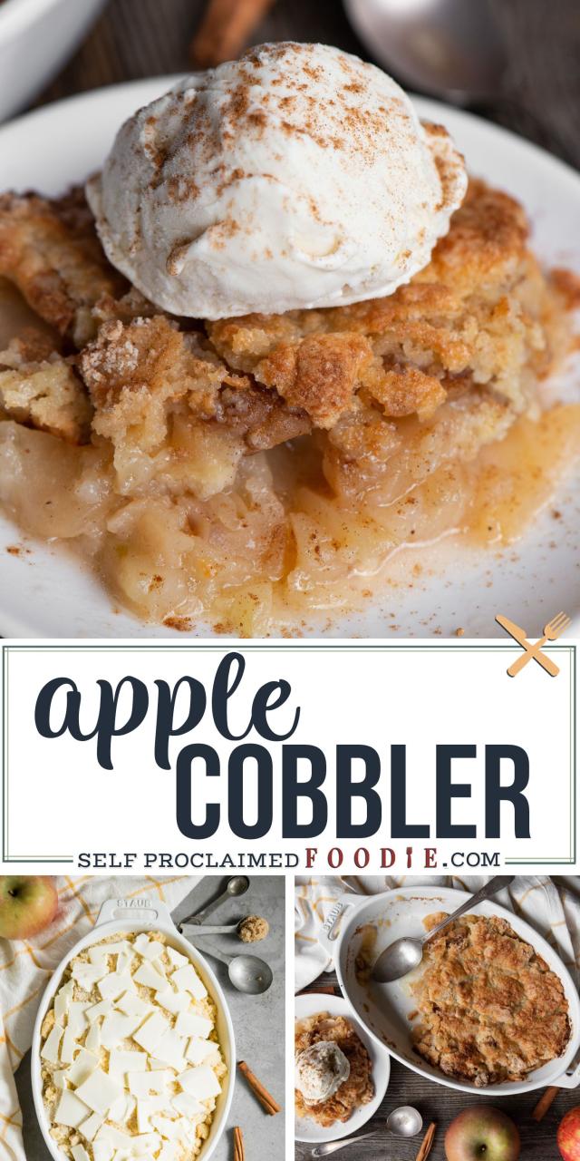 Apple Cobbler Crust Recipe Easy