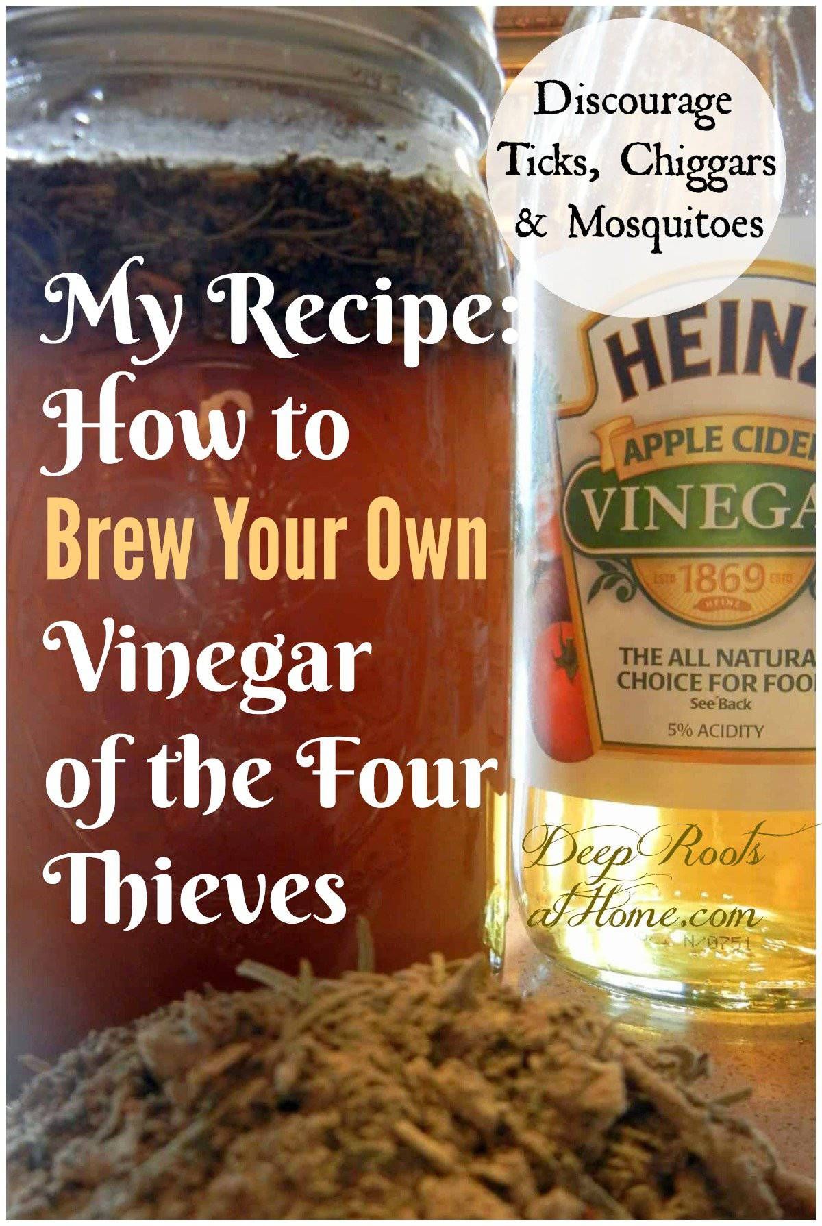 30 Vinegar Weed Killer Recipe