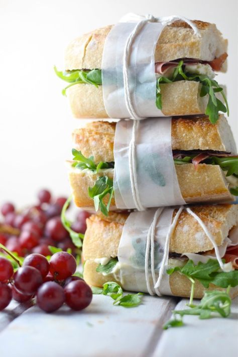 Cold Sandwich Ideas For Picnic