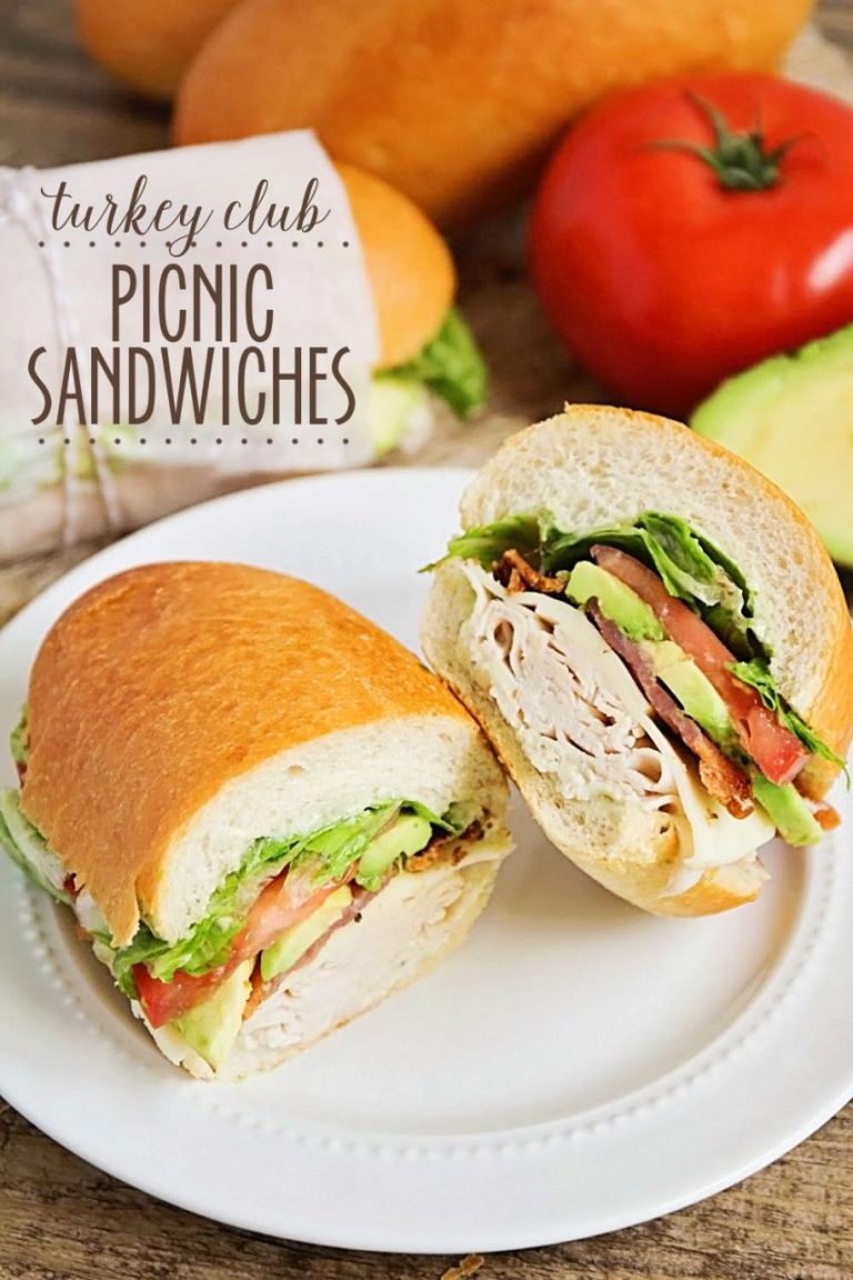 Fancy Picnic Sandwiches