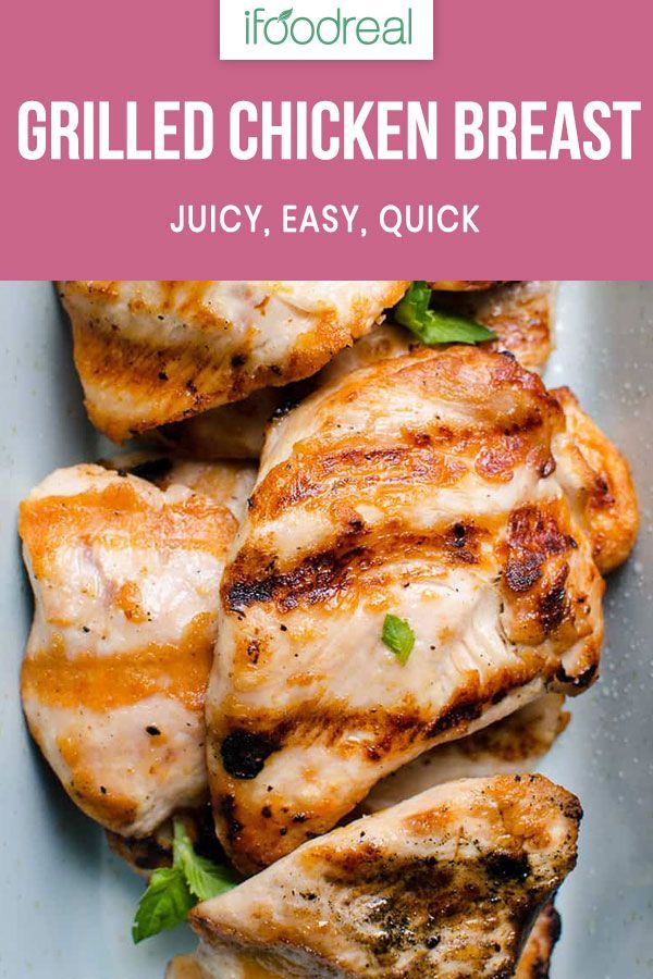 Healthy Bbq Chicken Breast Recipes