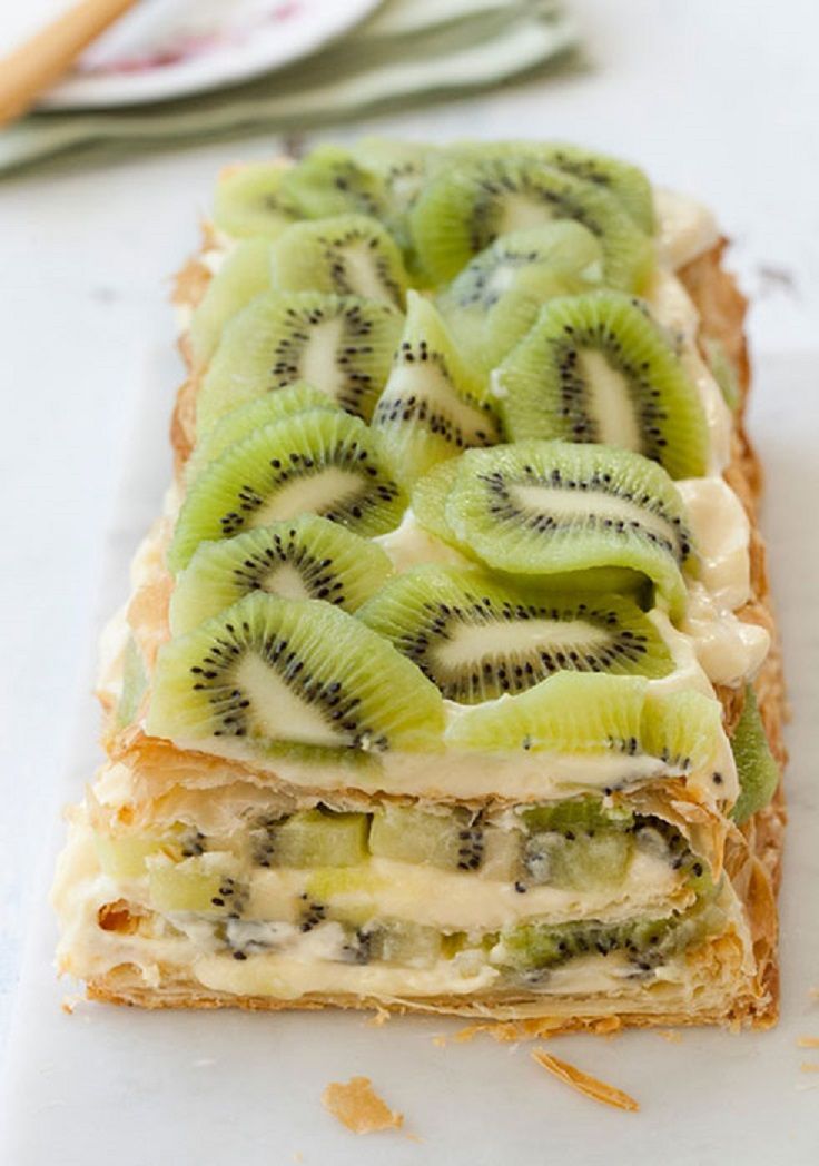 What Can You Bake With Kiwi Fruit