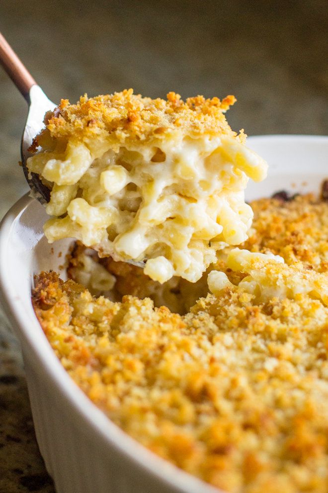 Baked Macaroni And Cheese Easy Recipes Bread Crumbs