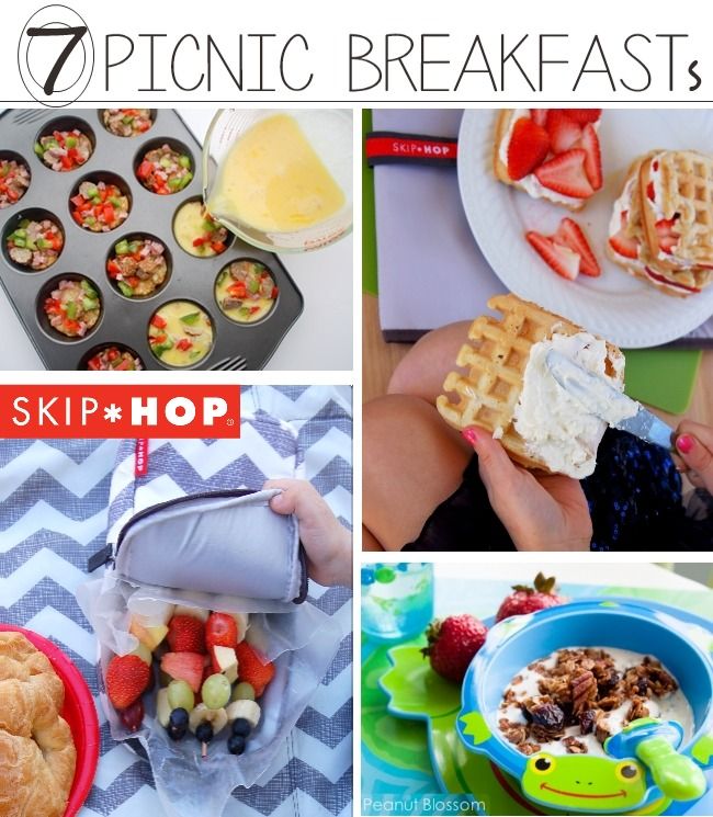 Healthy Breakfast Picnic Ideas