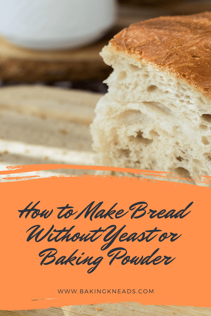 Homemade White Bread Recipe No Yeast