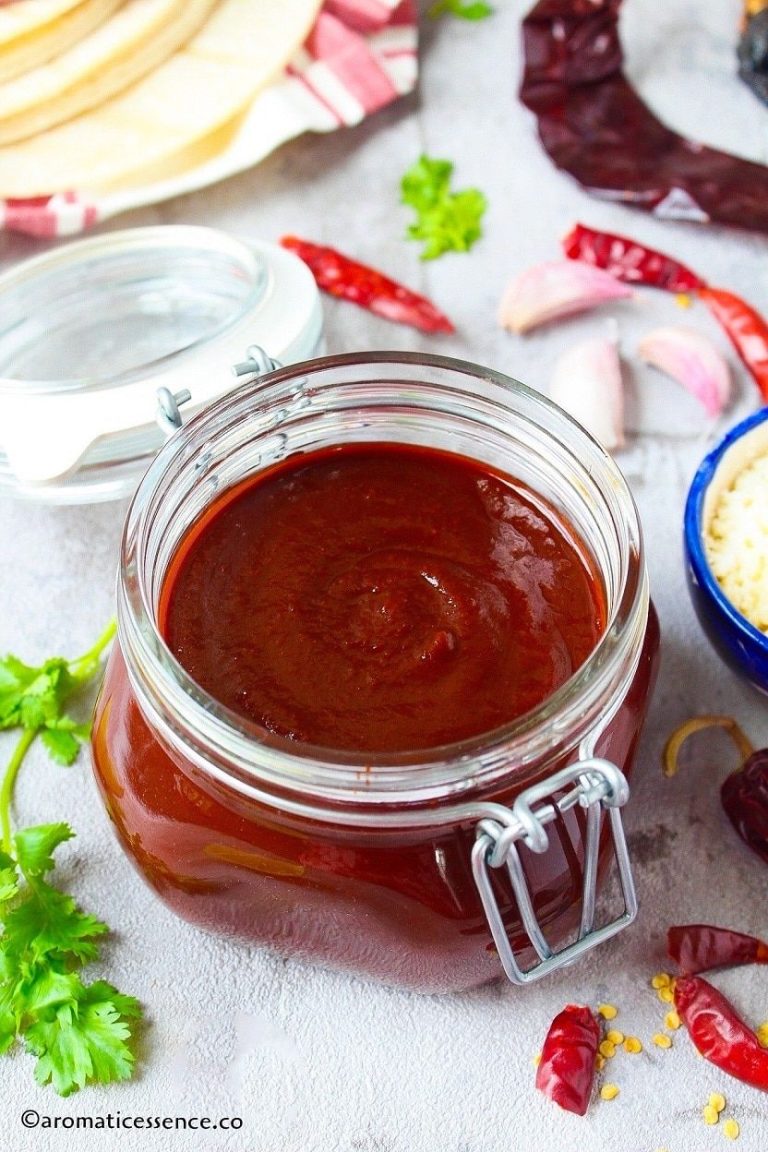 How To Make Enchilada Sauce With Dried Chiles
