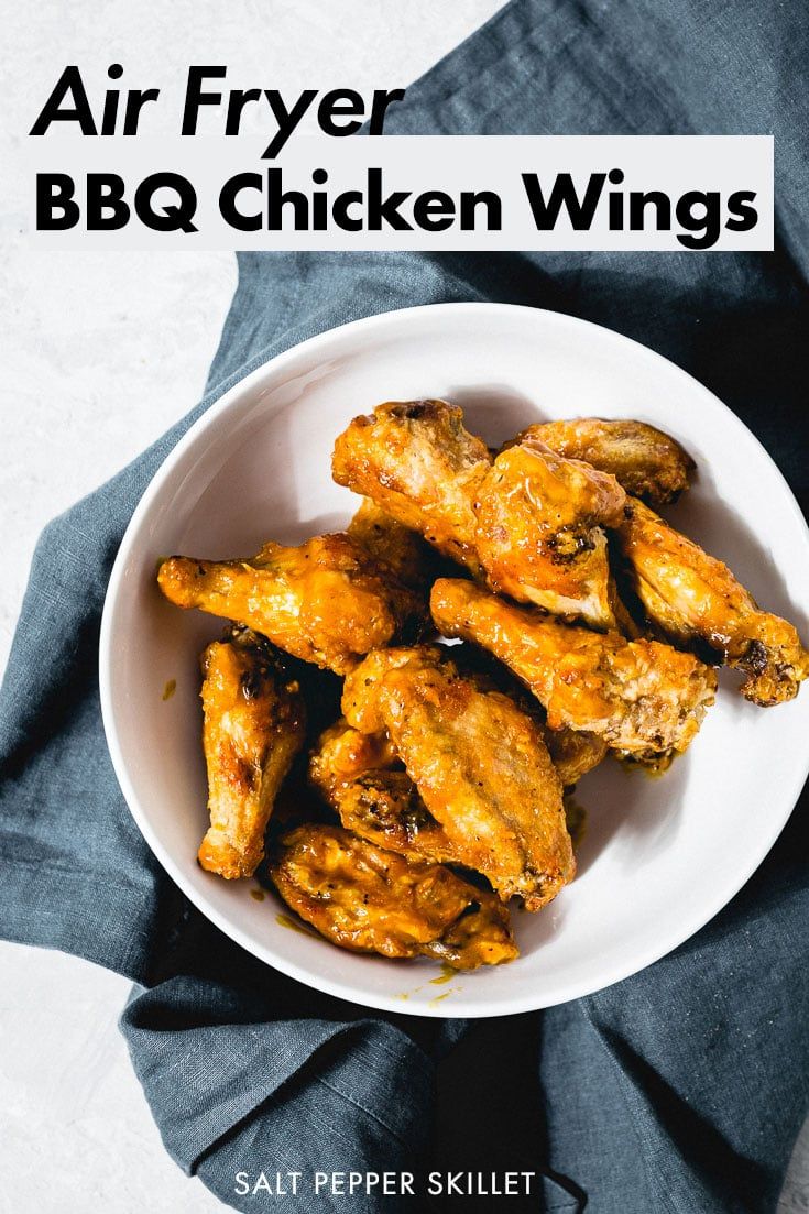 Air Fryer Bbq Chicken Wings