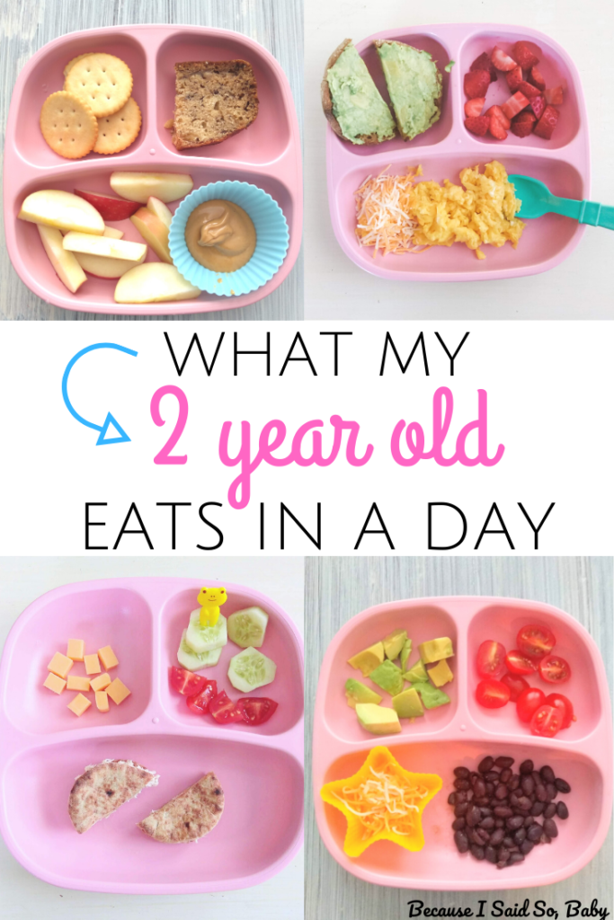 Easy Healthy Meals For Two Year Olds