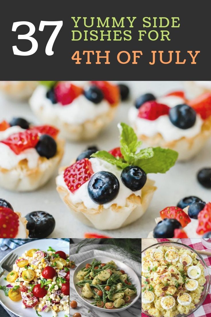 Fourth Of July Picnic Recipes