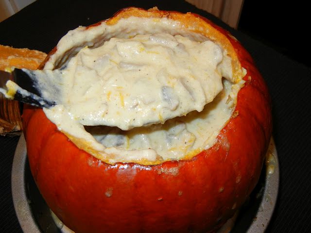 Whole Stuffed Roasted Pumpkin Recipe